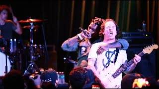 Corey Taylor with Ho99o9 - Right Brigade (Bad Brains Cover) @ The Roxy, Hollywood, 2/20/19