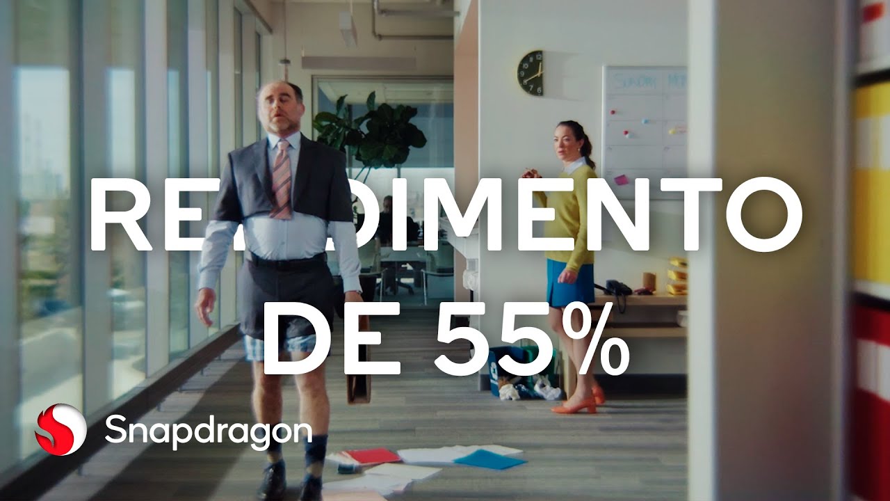 Snapdragon – Para ter um bom desempenho, não basta dar só 55%, precisa dar 100%!