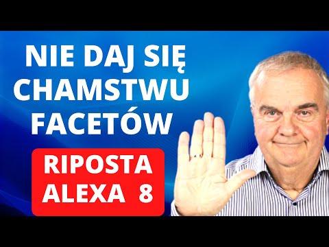 Chamstwo mężczyzn w rodzinie - nie daj się!