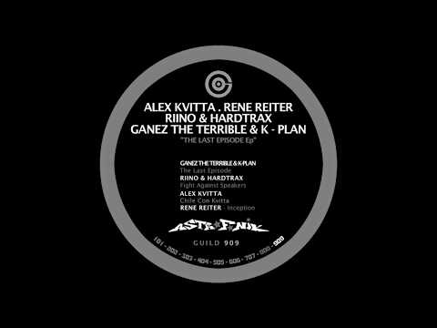 GANEZ THE TERRIBLE, K-PLAN,ALEX KVITTA, RIINO, HARDTRAX, RENE RAITER - Guild Records 909