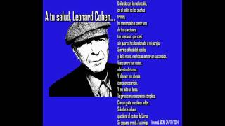 Leonard Cohen: Samson In New Orleans