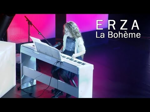 Erza Muqoli - La Bohème (Live Video Remix HD)