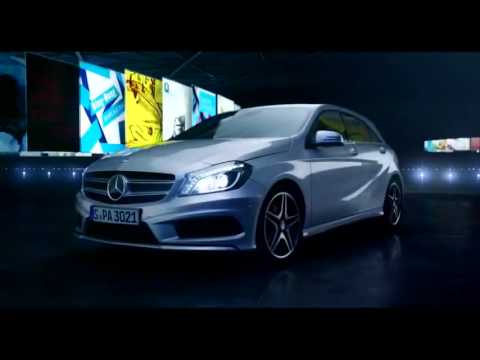 Spot 2012 nuova Pubblicità Mercedes Classe A   Flow