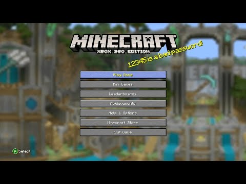 ThePrivateGamer - So I Played Minecraft On Xbox 360 In 2023