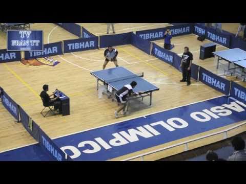 Table Tennis - Jude Okoh vs Milton Garcia