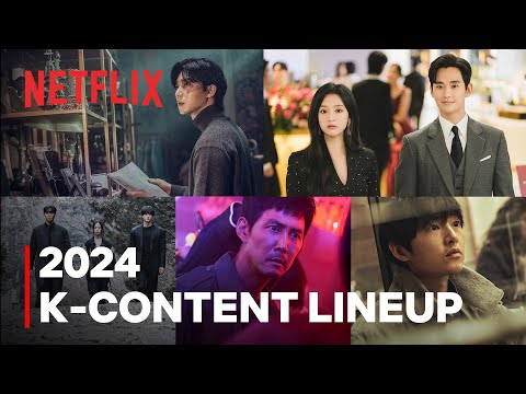 Korean shows and movies coming to Netflix in 2024 | K-Content Lineup [ENG SUB]