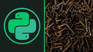 HOW TO STORE PASSWORDS AND KEYS | Python