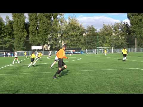 Legia Ladies vs. Varsovia Girls, Liga Młodziczek (26.09.2021)