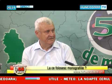 HUNEDOARA IN 50 de minute - La ce folosesc monografiile - 19 iunie 2013