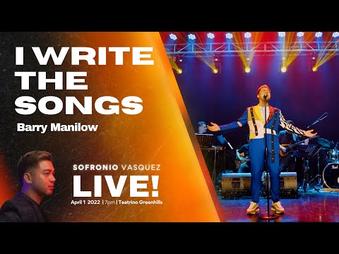I Write The Songs | Barry Manilow | Sofronio Live In Concert