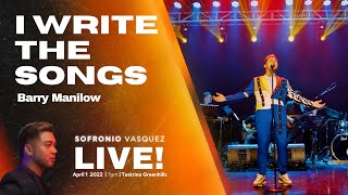 I Write The Songs | Barry Manilow | Sofronio Live In Concert
