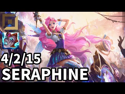 Seraphine Bot vs Kai'Sa - Ranked Master - Patch KR 12.16