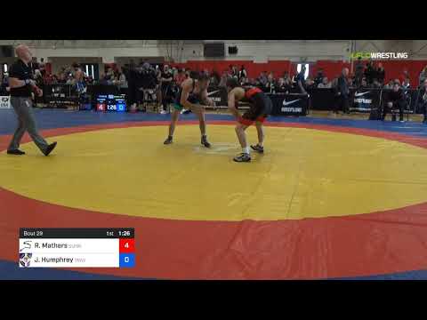 FS/FS 65 KG - R16 - Robbie Mathers (SKWC) Vs. Jordin Humphrey (TMWC)