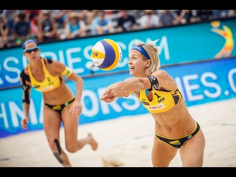 Top Rally #GstaadMajor Day 5 Ludwig/Walkenhorst (GER) vs. Walsh/Ross (USA)