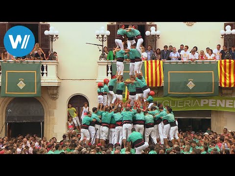 The human towers of Tarragona - a dangerous tradition