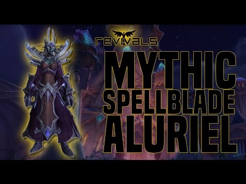 Revivals vs Mythic Spellblade aluriel