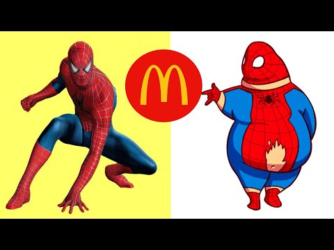Fat Spiderman | Funny Animation (Poppy playtime animation) ANIME+