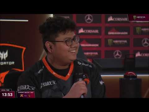 Armel | Post-Match Interview (DreamLeague Season 13: The Leipzig Major)