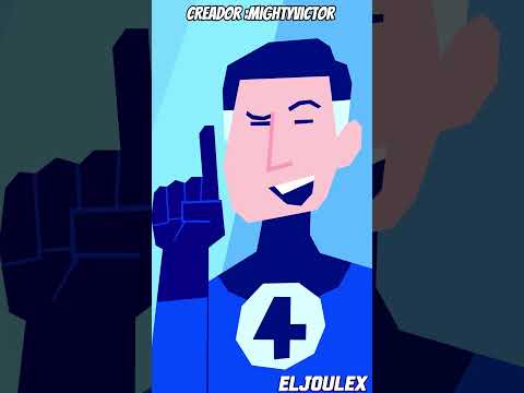 SI TUVIERAMOS LOS PODERES DE LOS 4 FANTASTICOS - Animación