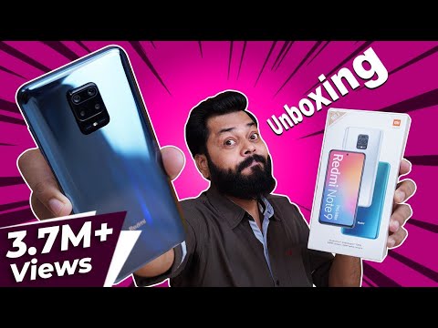 Redmi Note 9 Pro Max Unboxing And First Impressions ⚡⚡⚡Huge Display,Huge Battery, SD 720G & More