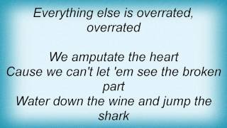 Tim Mcgraw - Overrated Lyrics