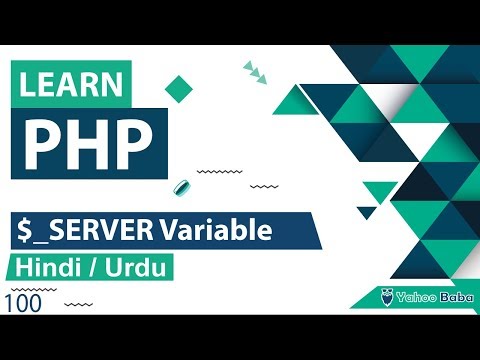 PHP Introduction Tutorial in Hindi Urdu