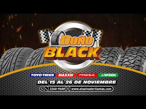 💥 Ya está aquí el DOÑO BLACK 💥