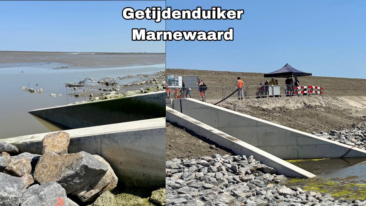 Dag v/d Bouw 2025 - Getijdenduiker Lauwersoog