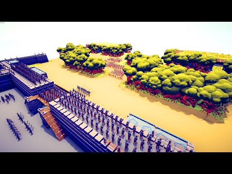 CAN 100x PERSIAN ARMY SAVE HOSTAGES? - Totally Accurate Battle Simulator TABS