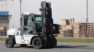 TCM FD100-2 diesel forklift for sale - Image 4 | Forkliftonline CN TCM FD100-2 diesel forklift | Image 4 - Forkliftonline