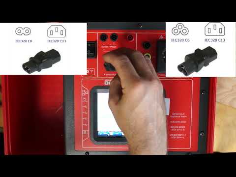 Eurokabel prüfen mit Benning ST 760