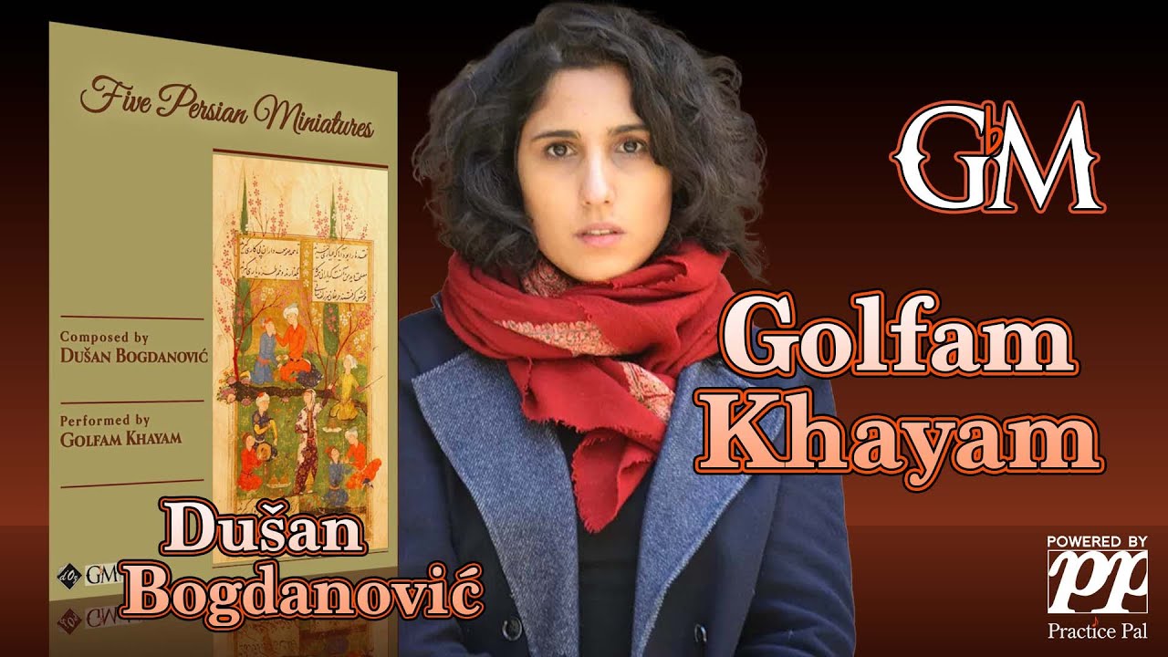 Five Persian Miniatures - Golfam Khayam | Preview