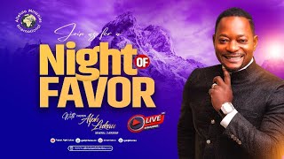 Favor That Changes Everything | Night of Favor with His Grace Alph LUKAU | Friday 3 May 2024 | LIVE