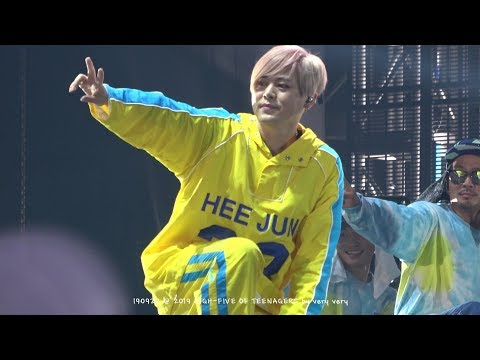 190922 H.O.T. Concert - 행복 문희준(MOON HEE JUN) FOCUS