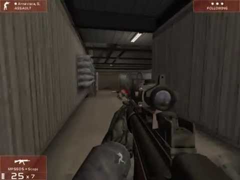 RAINBOW SIX RAVEN SHIELD MISSION 1 PC