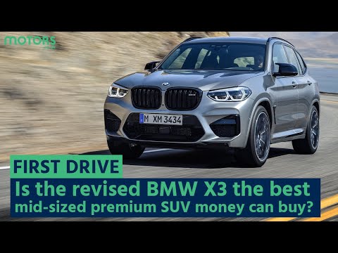 Motors.co.uk - BMW X3 Review