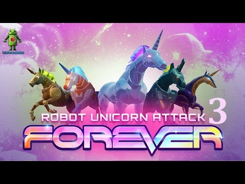 Видео Robot Unicorn Attack 3 #1