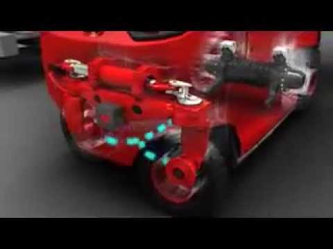 LINDE Dual motor drive