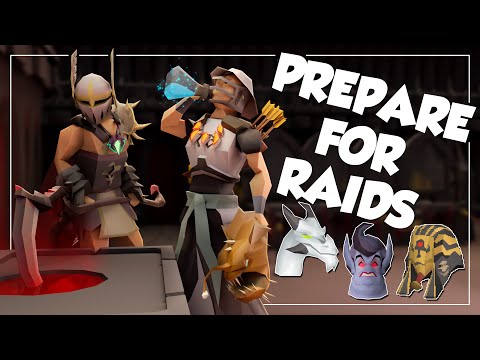 Get Ready For Raids In OSRS
