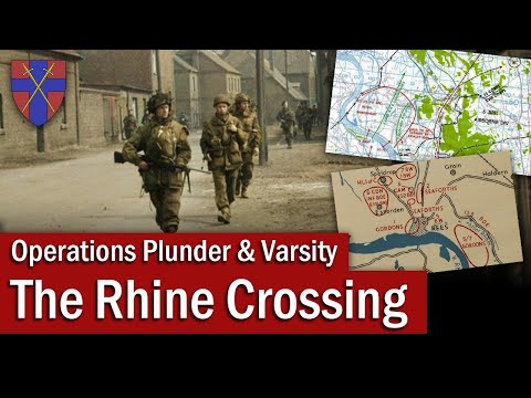 The Rhine Crossing: Operations Plunder & Varsity | March 1945