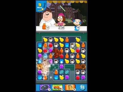 Family Guy Another Freakin Mobile Game Level 679 - NO BOOSTERS