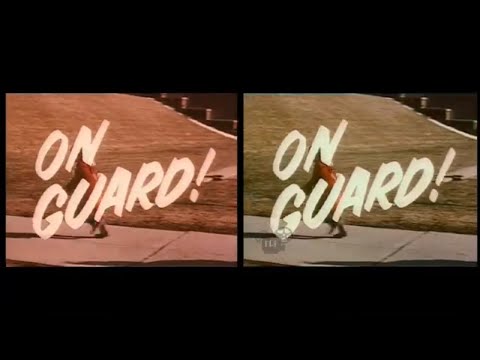 Restoration Comparison - On Guard! The Story of SAGE (1956)