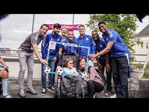 Le Racing en visite à l'IURC de Strasbourg