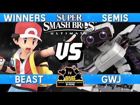 Smash Ultimate - Beast (PT) vs GwJ (ROB) - CNB 174 Winners Semis
