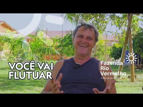 Fervedouro em Mambaí: uma experiência que só quem entra entende