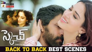Sketch 2020 Latest Telugu Movie 4K | Vikram | Tamanna | 2020 Telugu Movies |Back To Back Best Scenes