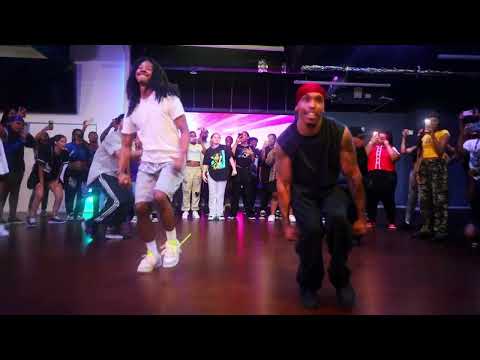 Ray Ray & Prodigy from Mindless Behavior teaches Mrs.Right in ATLANTA  | OG Choreo by Dave Scott