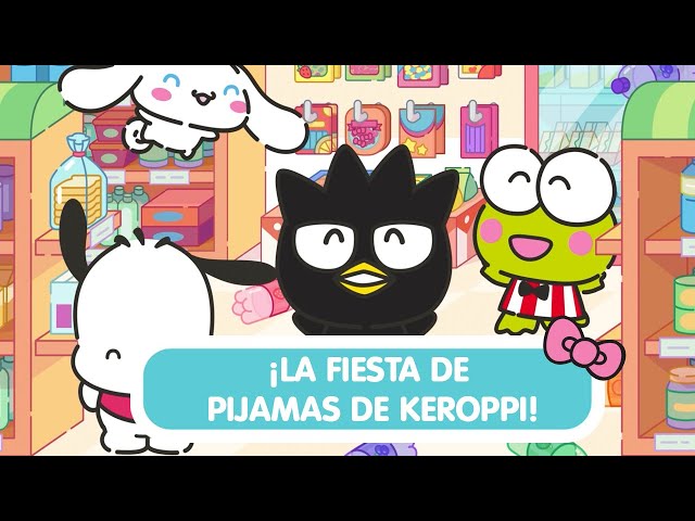 Vídeo relacionado con Play by Play - Peluche Personajes Hello Kitty and Friends - Keroppi, Kuromi, Melody - 25cm - 760024094 (Rana Keroppi)