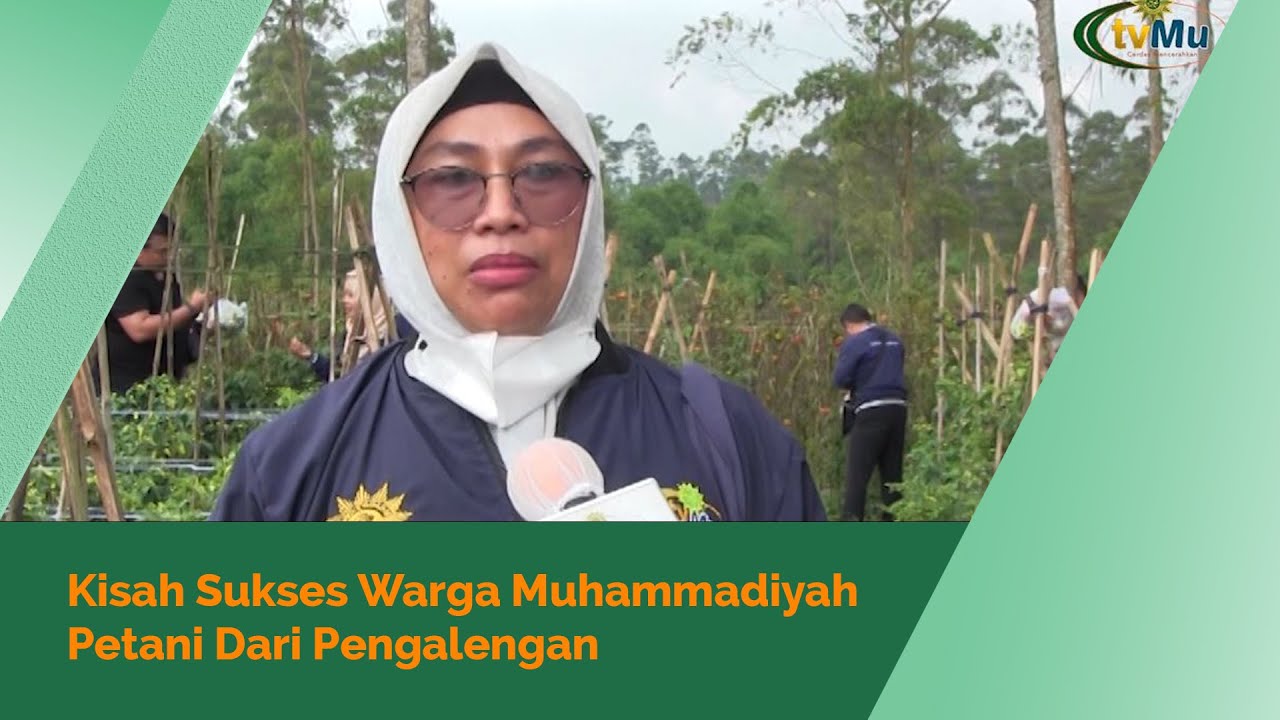 Kisah Sukses Petani Muhammadiyah, Raup Untung 200 Juta Per Bulan