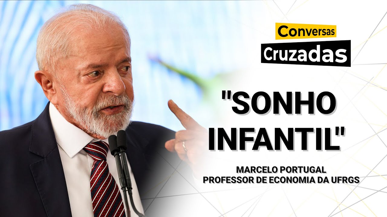 MOEDA ÚNICA do BRICS? Plano de Lula pode acabar com domínio do dólar? | Conversas Cruzadas